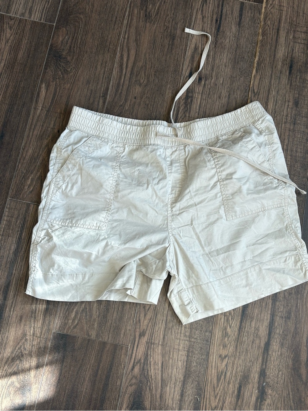 Ladies Land n Sea khaki Shorts Plus Size